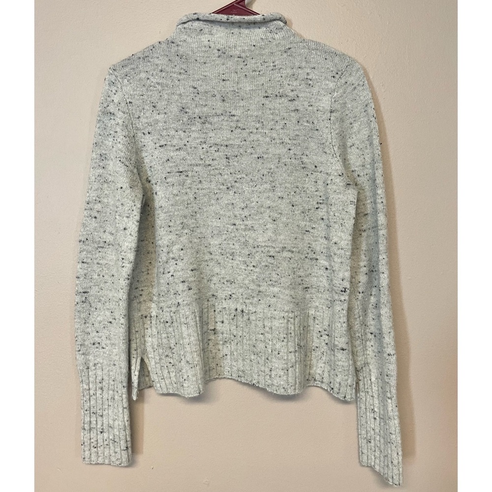 Madewell Donegal Inland Turtleneck Sweater in Coziest Yarn - Picture 4 of 10